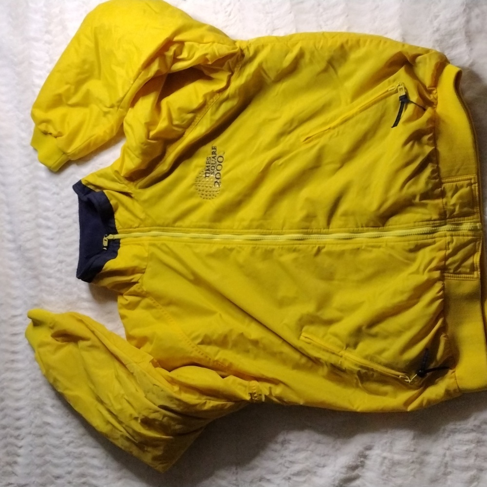Vintage Times Square 2000 Bomber Jacket